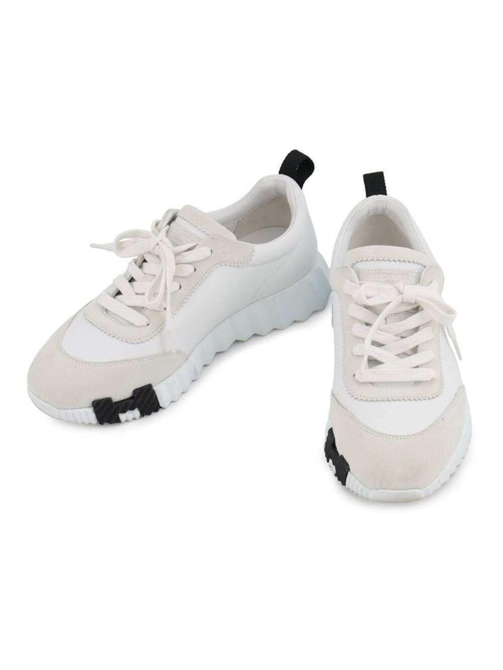 Hermes Sneakers Bouncing Leather Suede